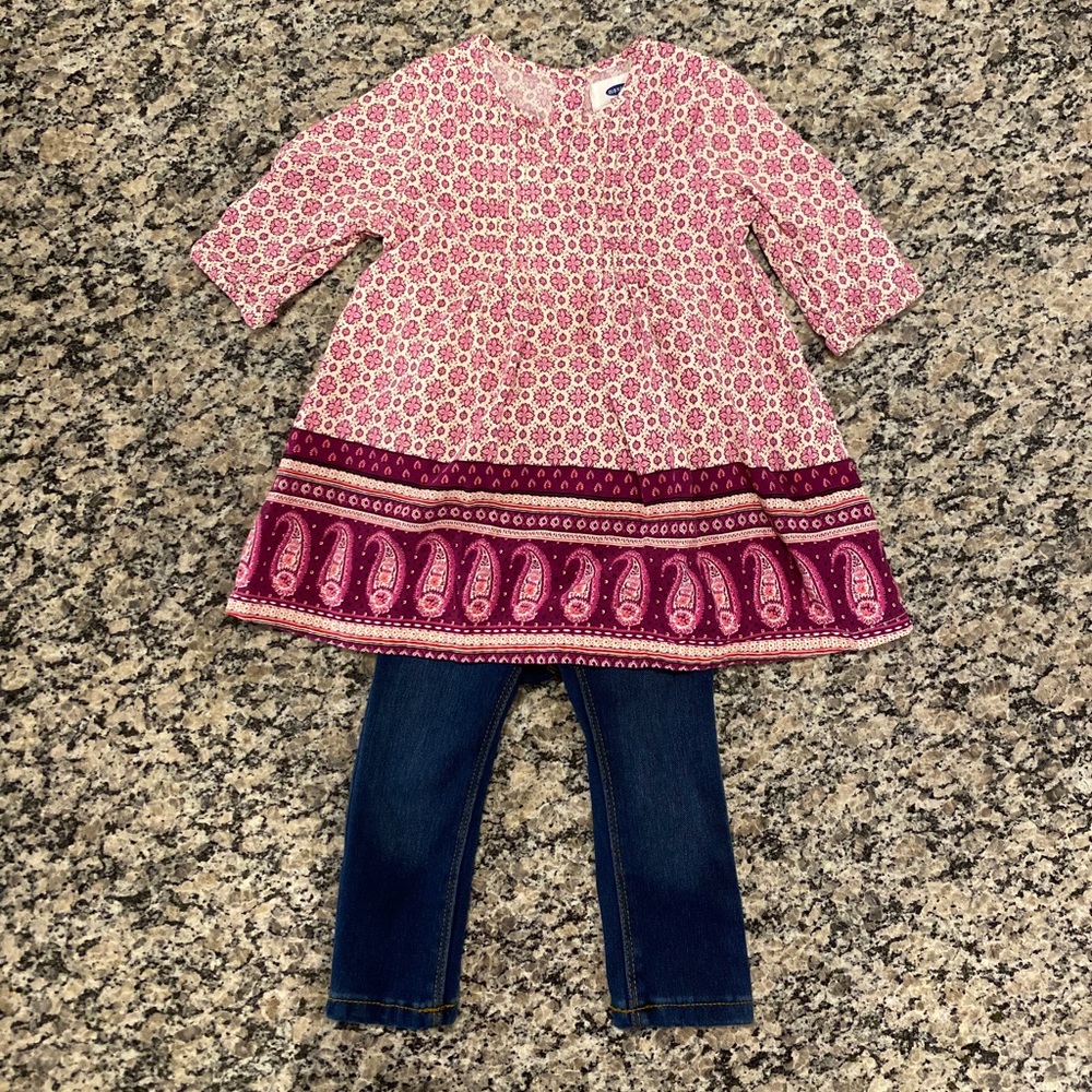 Old Navy Toddler Outfit